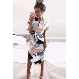 Summer Glory Mini dress